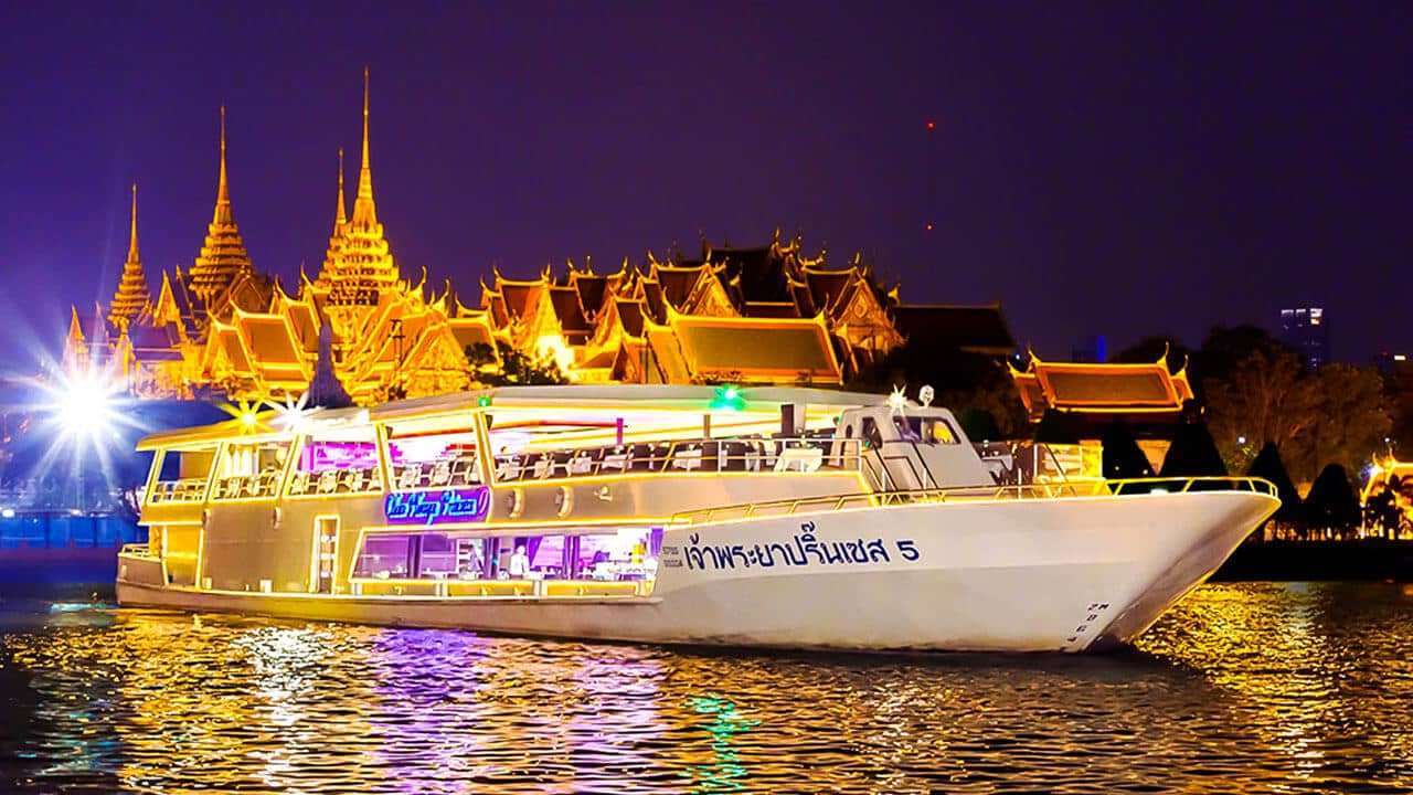 BANGKOK - PATTAYA - SUAN THAI- LIGHTING ART - BUFFET DU THUYỀN VN601 (TN)